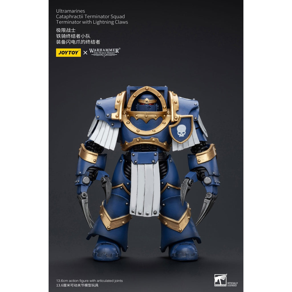 Immagine del prodotto Warhammer The Horus Heresy action figure 1/18 Ultramarines Cataphractii Terminator Squad Terminator with Lightning Claws 1