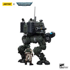 Image produit Figurine articulée Warhammer 40k 1/18 Astra Militarum Cadian Armoured Sentinel 12 cm