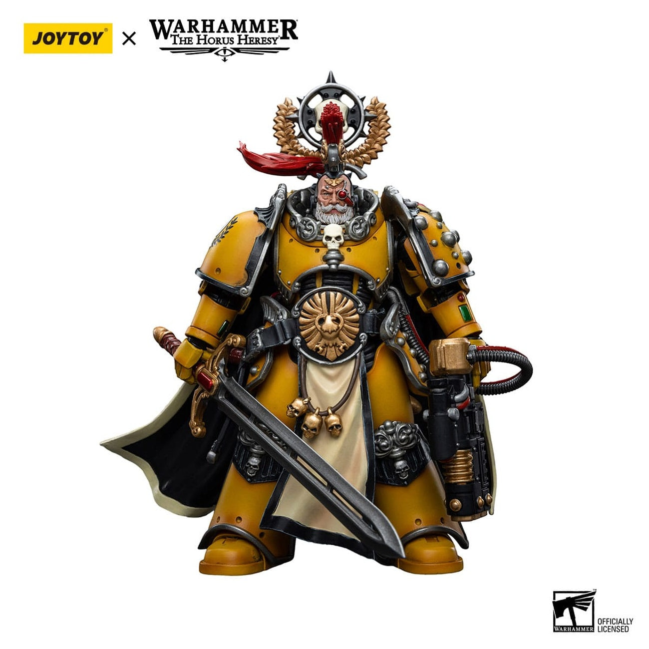 Immagine del prodotto Warhammer The Horus Heresy Action figure 1/18 Imperial Fists Legion Praetor with Power Sword 12 cm