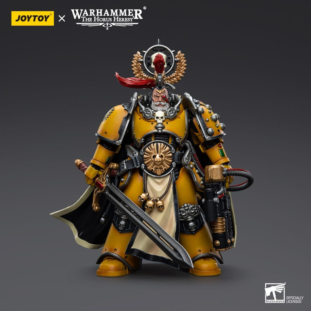 Immagine del prodotto Warhammer The Horus Heresy Action figure 1/18 Imperial Fists Legion Praetor with Power Sword 12 cm