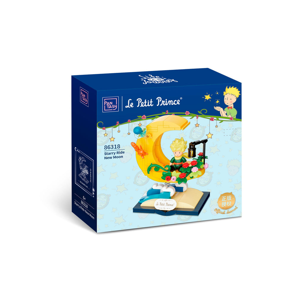 Image produit Le Petit Prince Starry Ride set de construction New Moon 13 cm