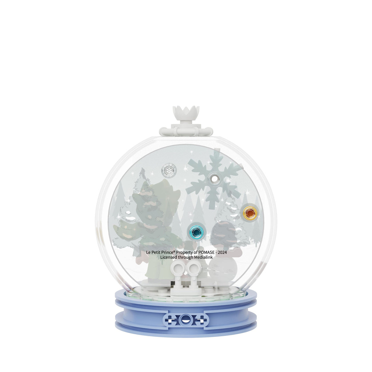 Produktbild Der kleine Prinz Bauset Winter Melody