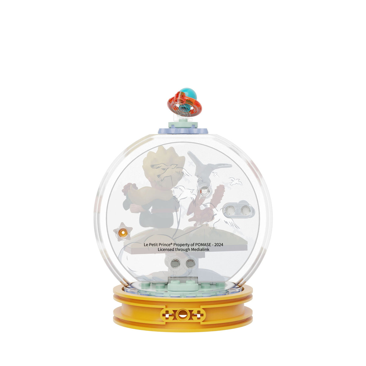 Image produit Le Petit Prince Set de construction Book Soaring