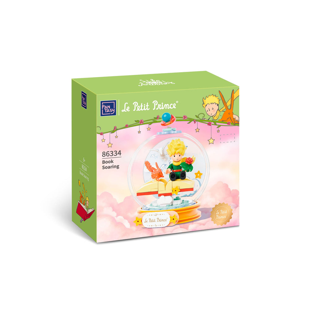Image produit Le Petit Prince Set de construction Book Soaring