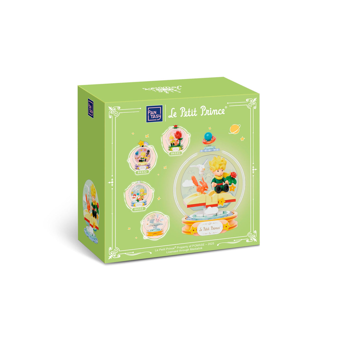 Image produit Le Petit Prince Set de construction Book Soaring