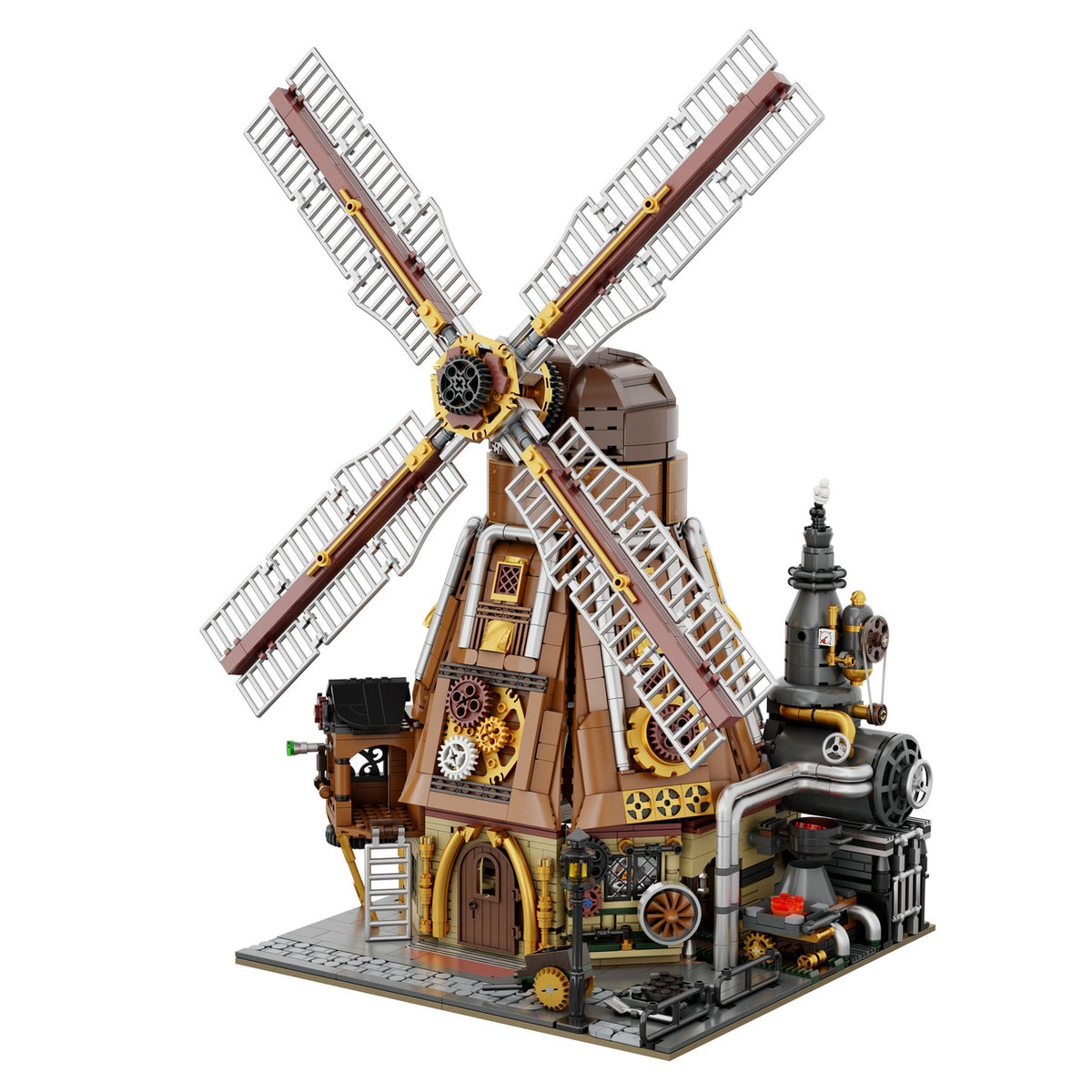 Image produit Pantasy Original Kit de Construction Steampunk Windmill Workshop