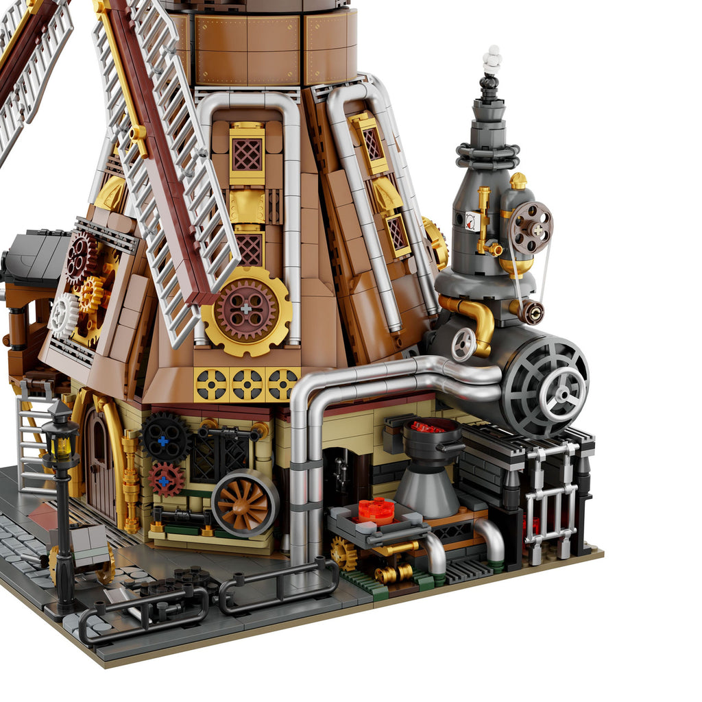 Image produit Pantasy Original Kit de Construction Steampunk Windmill Workshop