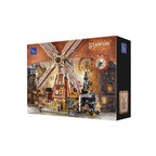 Image produit Pantasy Original Kit de Construction Steampunk Windmill Workshop