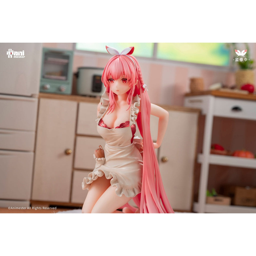 Produktbild Original Character Statue 1/7 White Rabbit Rosu 16 cm