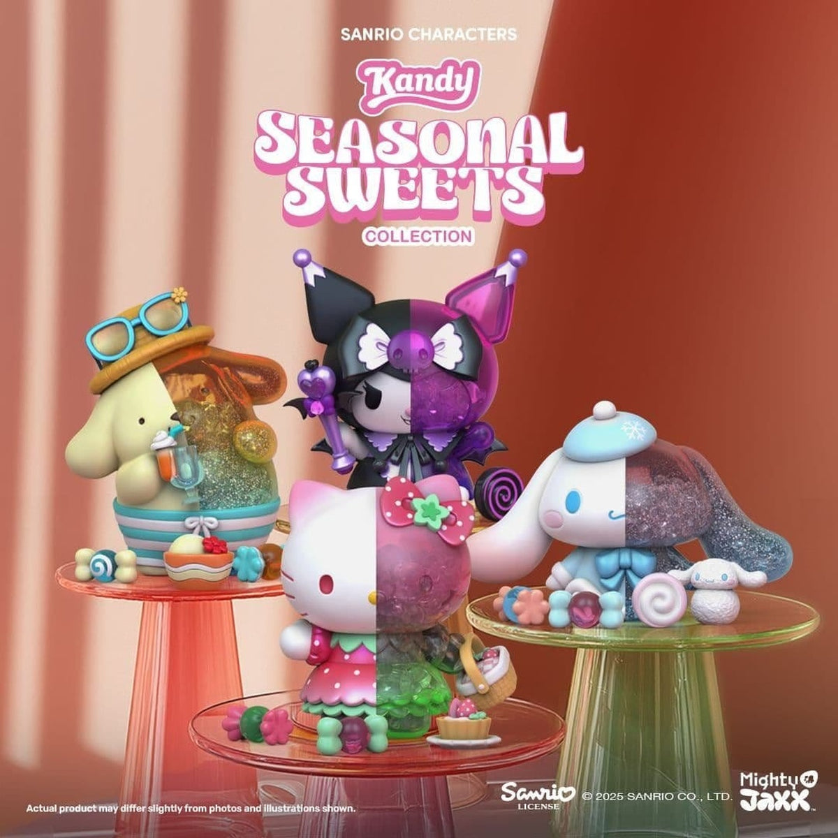 Product image Sanrio Kandy Kuromi Spooky Fun Series 15 cm