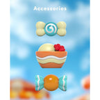Image produit Sanrio Kandy Pompompurin Sea Breeze Series 15 cm