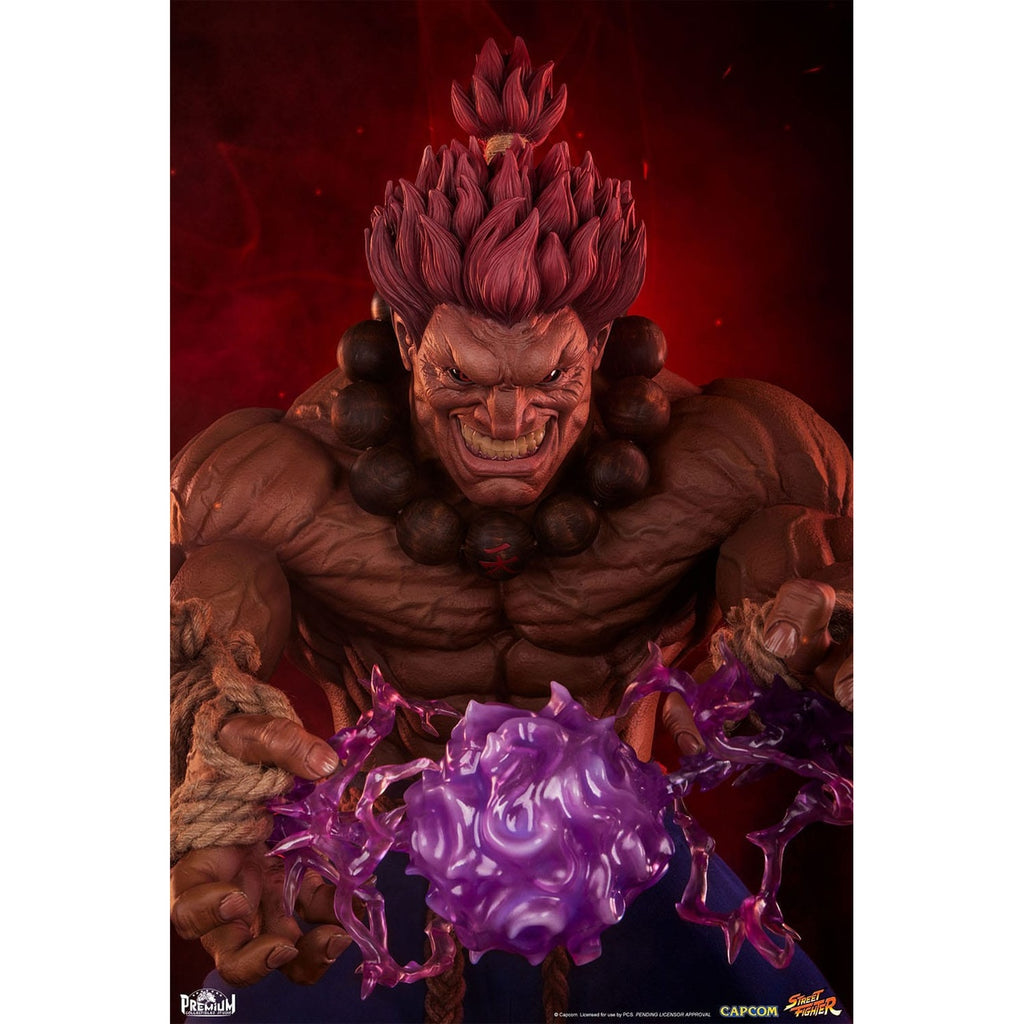 Image produit Street Fighter Statue 1/2 Akuma 107 cm