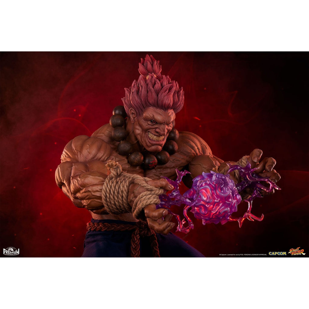 Image produit Street Fighter Statue 1/2 Akuma 107 cm