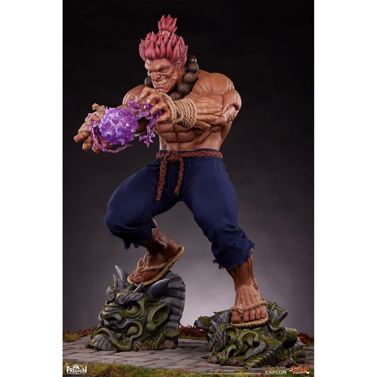 Image produit Street Fighter Statue 1/2 Akuma 107 cm