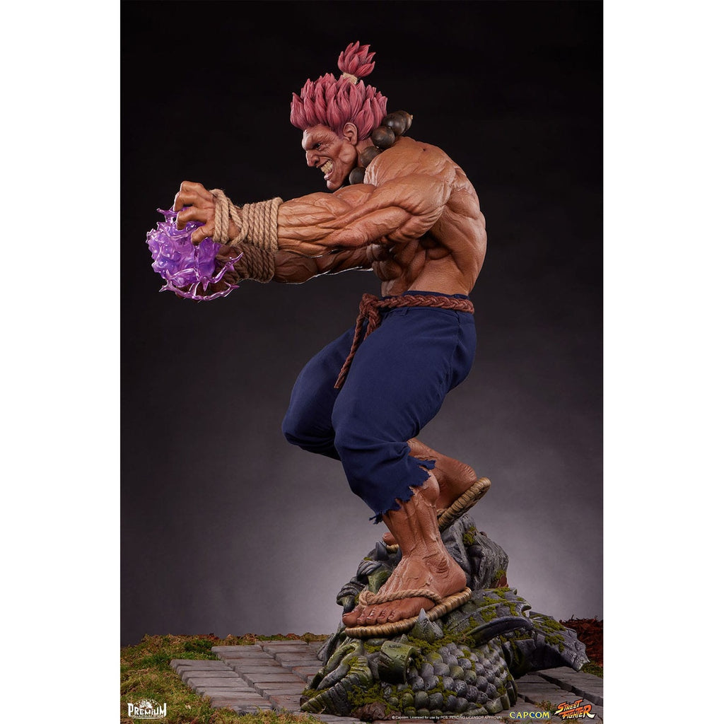 Image produit Street Fighter Statue 1/2 Akuma 107 cm