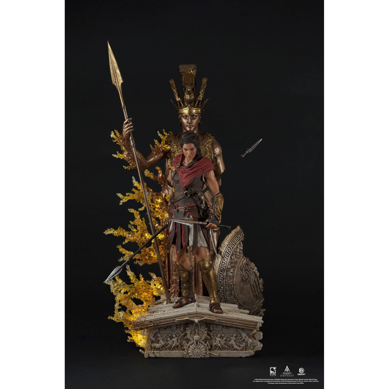 Image produit Assassin's Creed Statue 1/4 Animus Kassandra 80 cm
