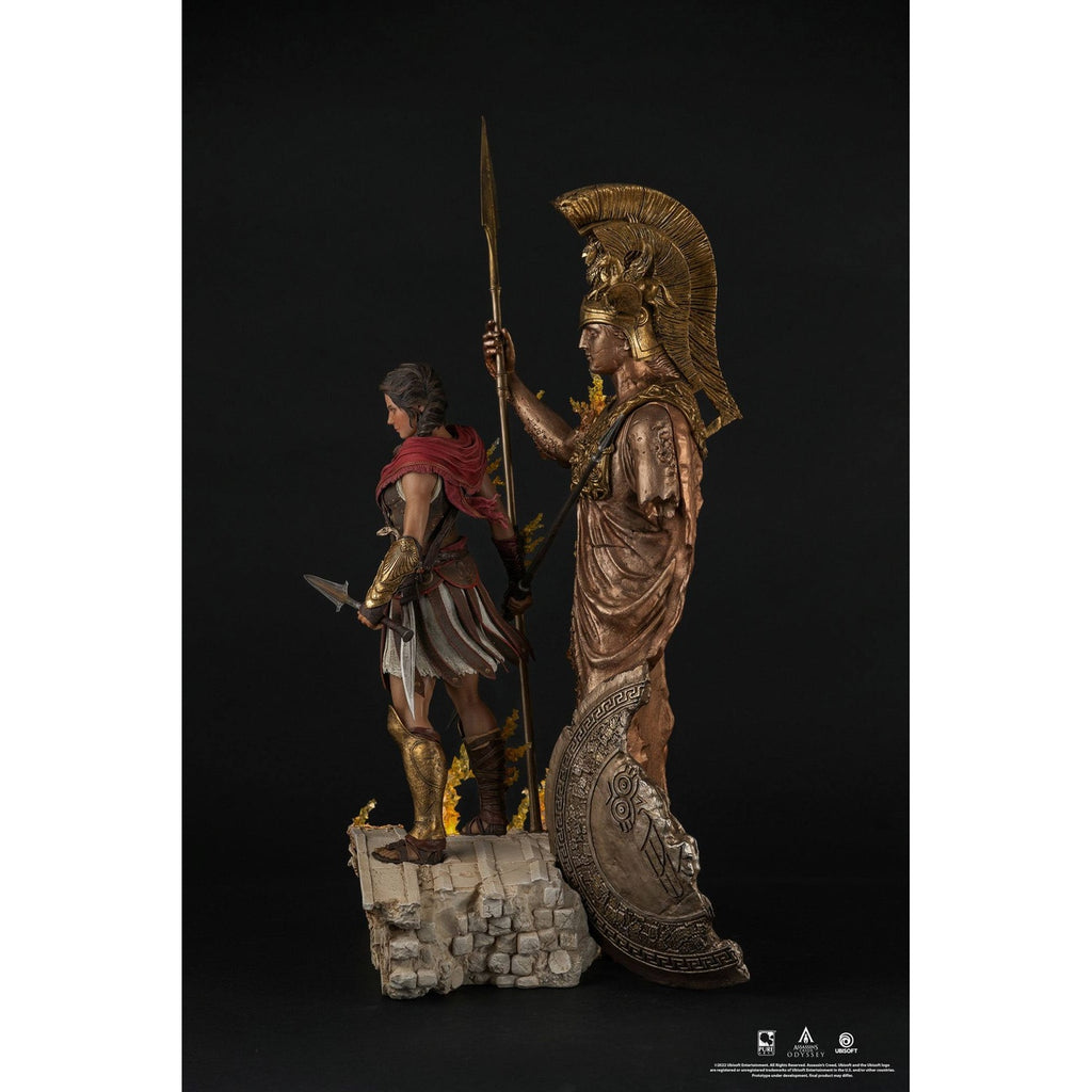 Image produit Assassin's Creed Statue 1/4 Animus Kassandra 80 cm