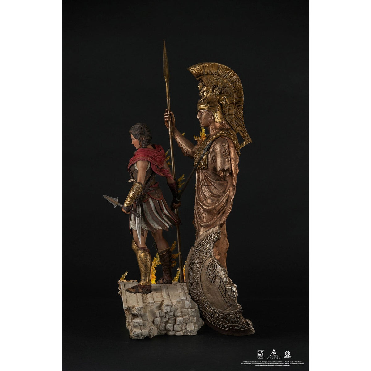 Image produit Assassin's Creed Statue 1/4 Animus Kassandra 80 cm