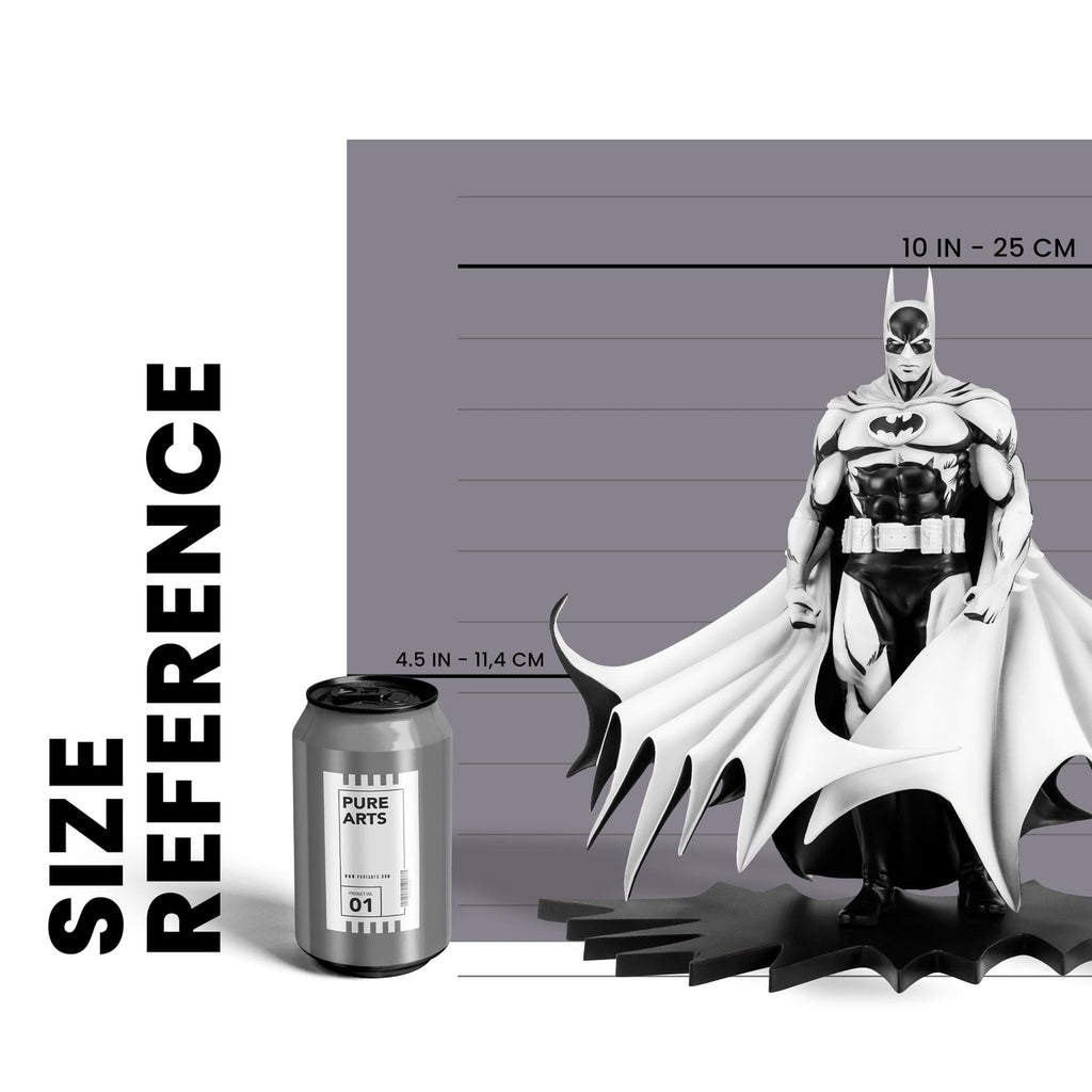Image produit Batman PX Statue PVC 1/8 SDCC 2024 Batman Black & White Version 27 cm