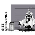 Image produit Batman PX Statue PVC 1/8 SDCC 2024 Batman Black & White Version 27 cm