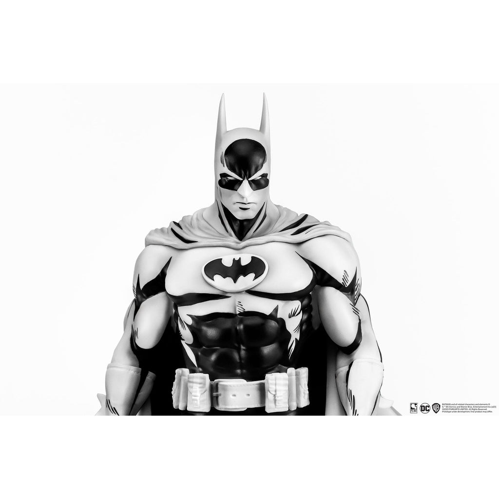 Image produit Batman PX Statue PVC 1/8 SDCC 2024 Batman Black & White Version 27 cm