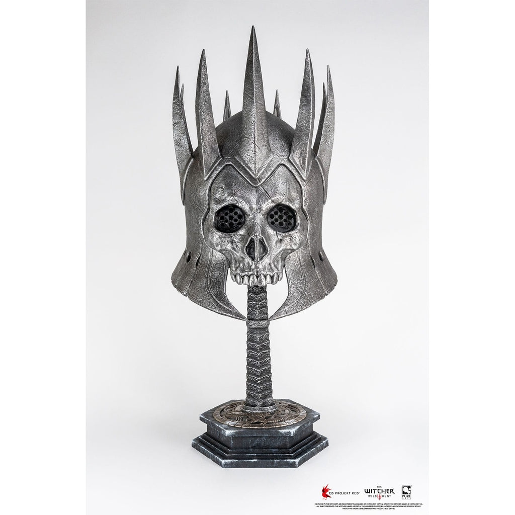 Produktbild The Witcher 3: Wild Hunt 1/1 Scale Replica Eredin Helmet 44 cm