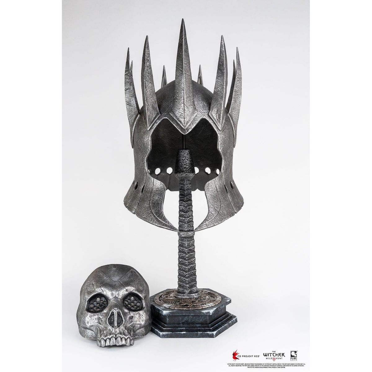 Produktbild The Witcher 3: Wild Hunt 1/1 Scale Replica Eredin Helmet 44 cm