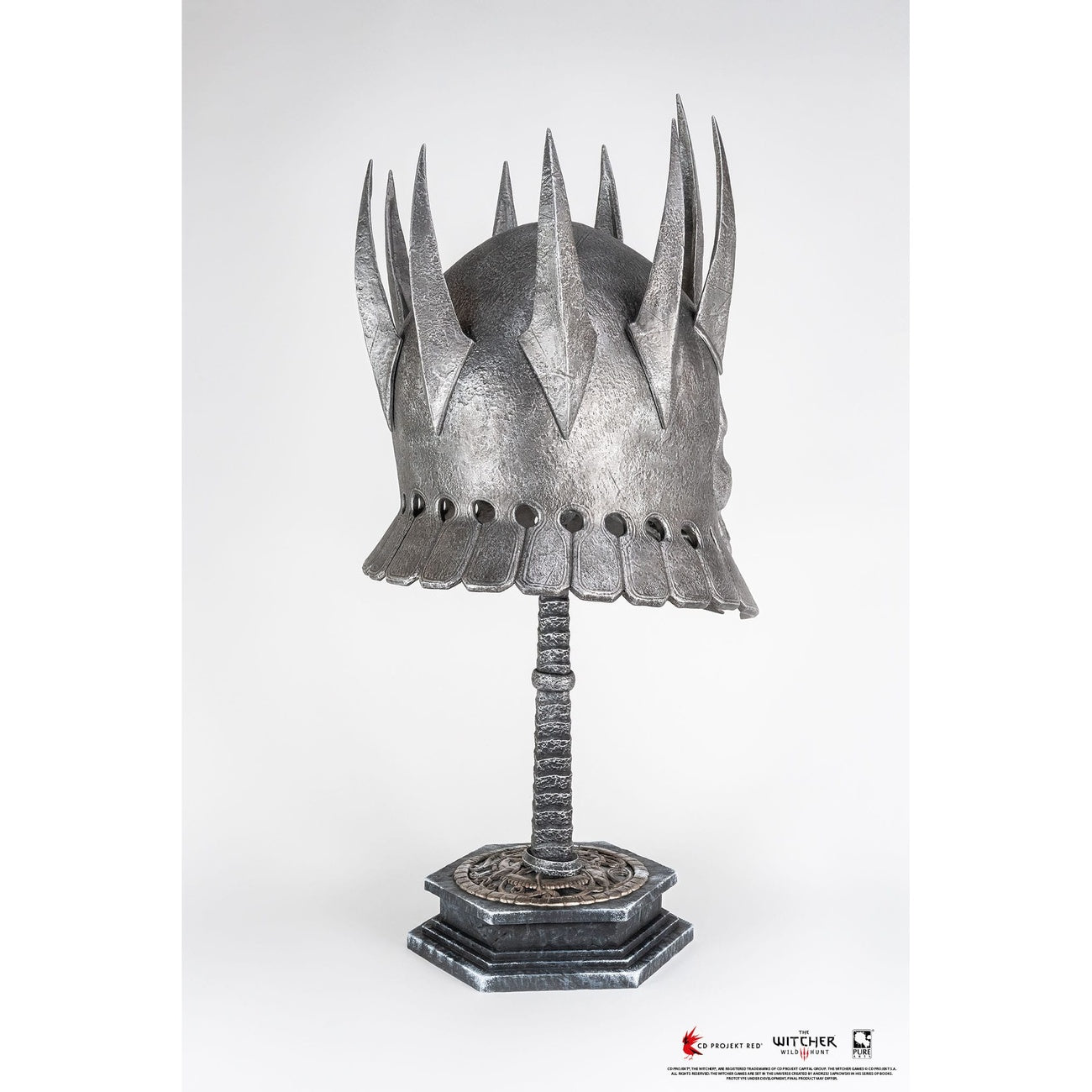 Produktbild The Witcher 3: Wild Hunt 1/1 Scale Replica Eredin Helmet 44 cm