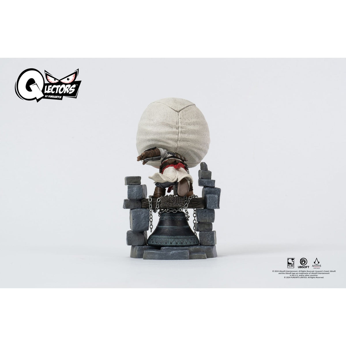 Produktbild Assassins Creed Qlectors PVC Statue Altair Bell Tower 15 cm