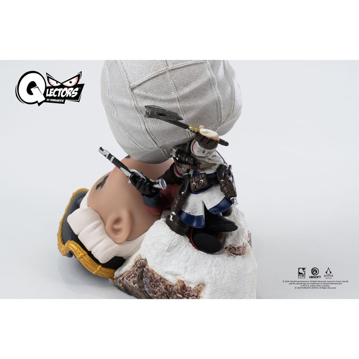 Produktbild Assassins Creed Qlectors PVC Statue Connor Last Breath 15 cm