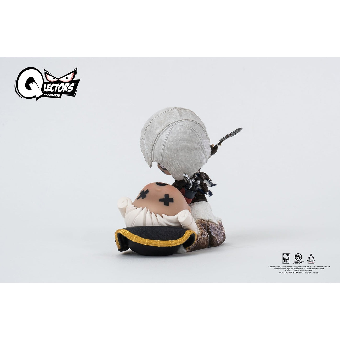 Produktbild Assassins Creed Qlectors PVC Statue Connor Last Breath 15 cm