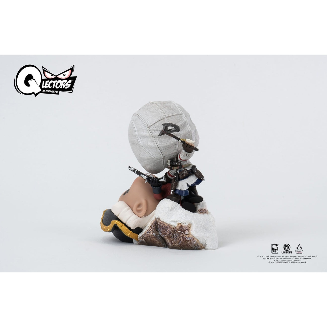 Produktbild Assassins Creed Qlectors PVC Statue Connor Last Breath 15 cm