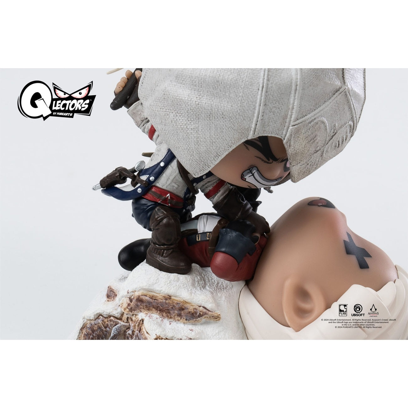 Produktbild Assassins Creed Qlectors PVC Statue Connor Last Breath 15 cm