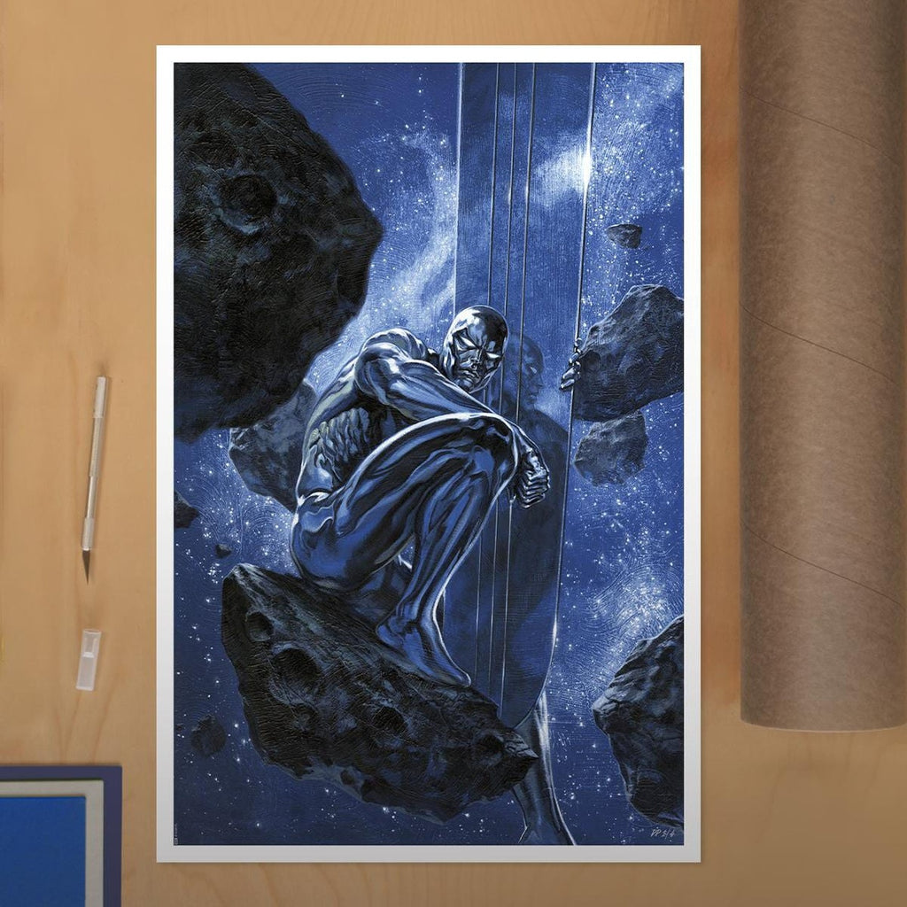 Product image Marvel Art Print Silver Surfer: Ghost Light 61 x 41 cm - unframed