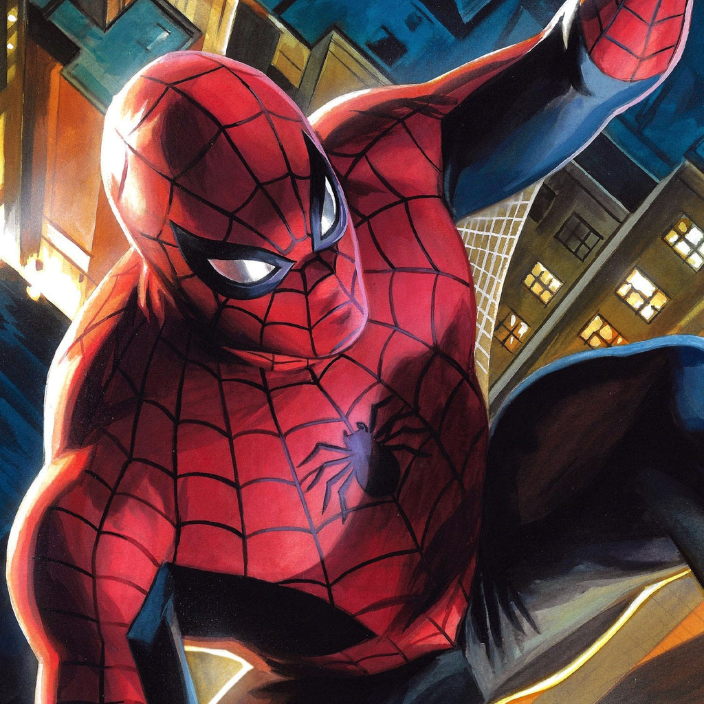 Image produit Marvel Affiche d’art The Amazing Spider-Man 61 x 41 cm - non encadrée