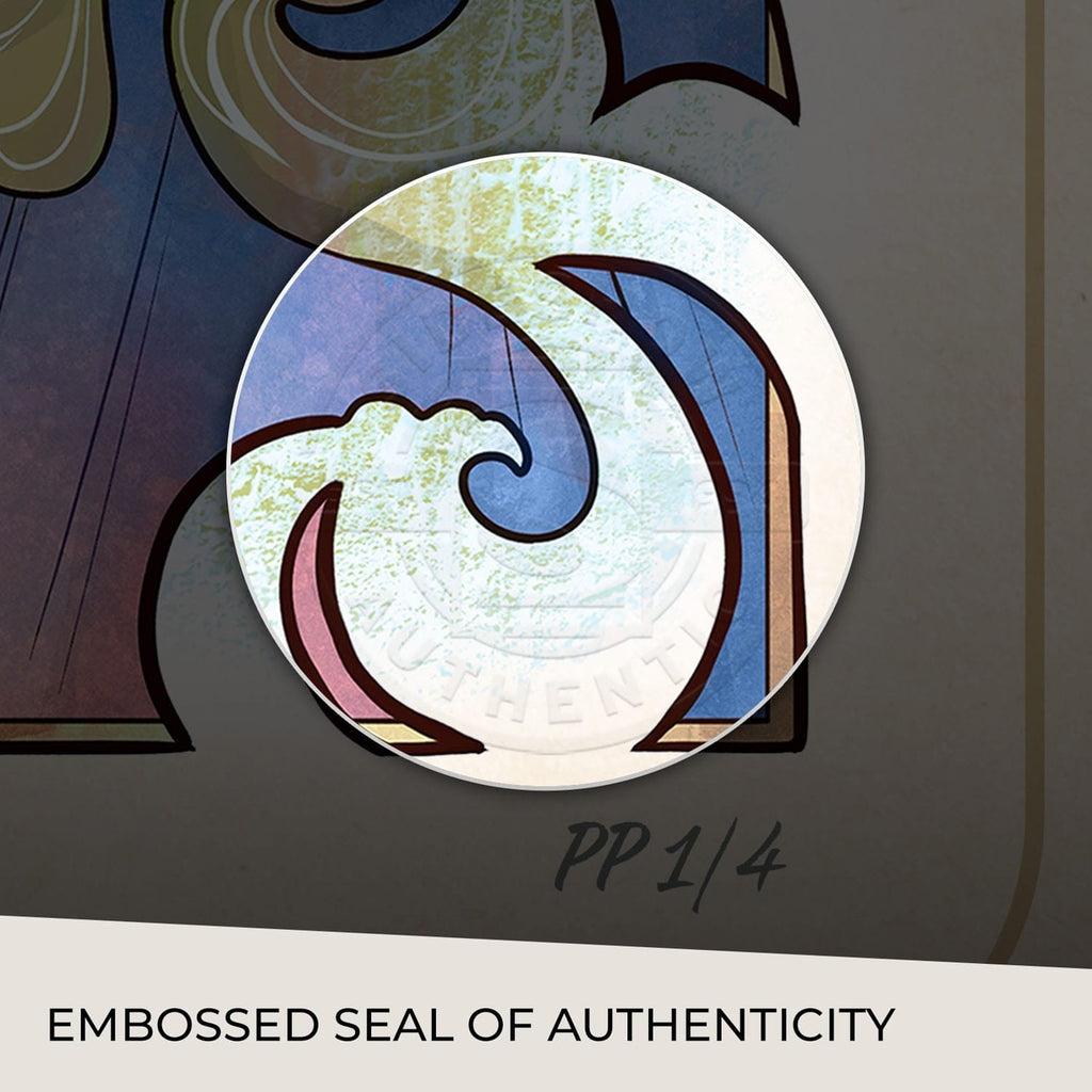 Immagine del prodotto Critical Role Stampa d’arte Matthew Mercer: 10th Anniversary Art Nouveau Illustrations 46 x 28 cm – senza cornice
