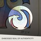 Immagine del prodotto Critical Role Stampa d’arte Matthew Mercer: 10th Anniversary Art Nouveau Illustrations 46 x 28 cm – senza cornice