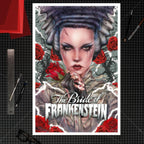 Produktbild Frankensteins Braut Kunstdruck Bride Afterlife by Brian M. Viveros 61 x 41 cm - ungerahmt