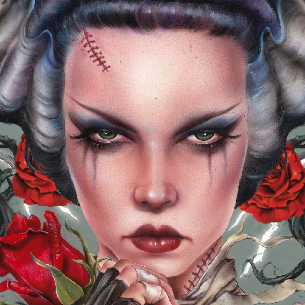 Produktbild Frankensteins Braut Kunstdruck Bride Afterlife by Brian M. Viveros 61 x 41 cm - ungerahmt