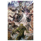 Image produit Universal Monsters Affiche d'art Universal Monsters par Vincenzo Riccardi 61 x 41 cm - non encadrée
