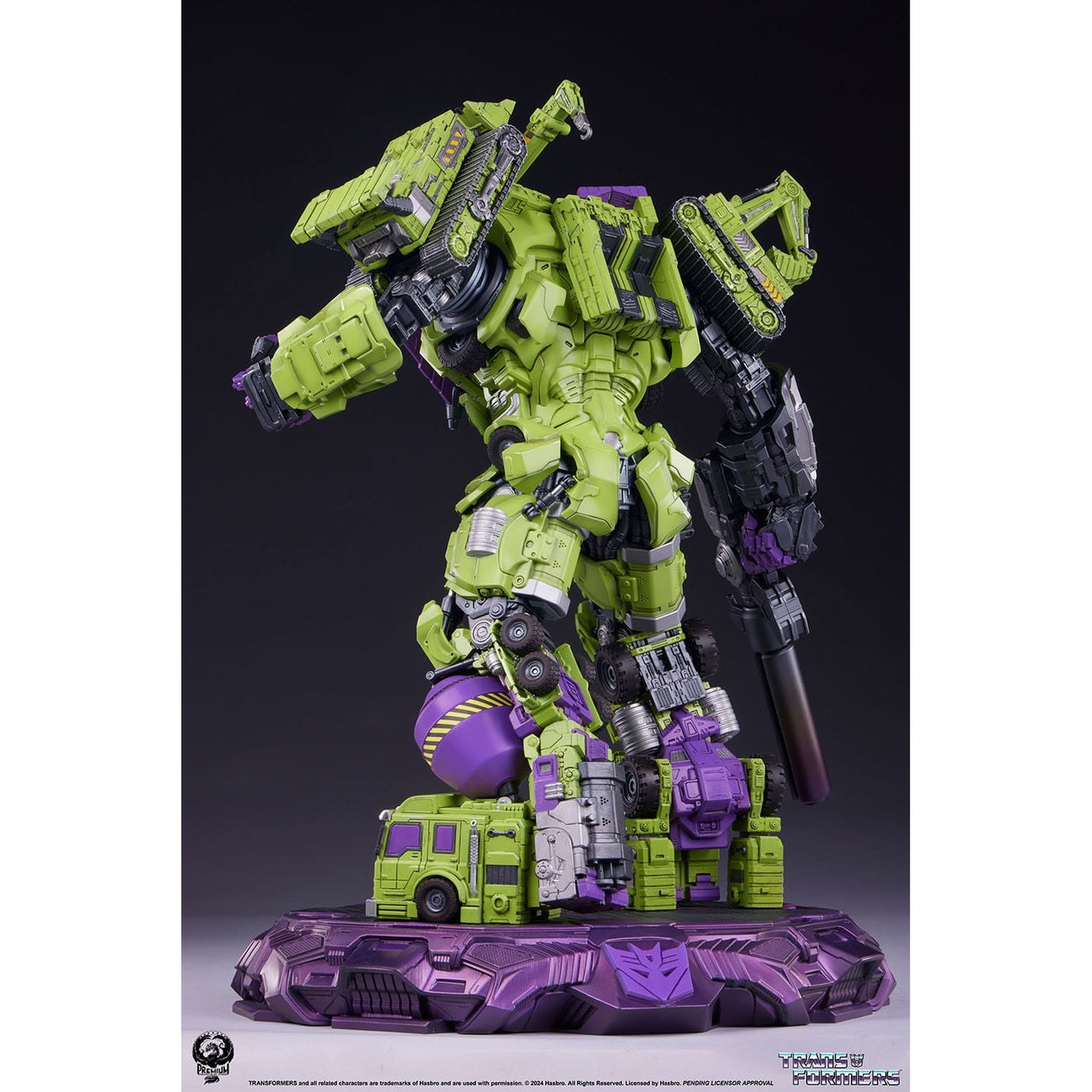Immagine del prodotto Transformers Statua Devastator Museum Scale 114 cm