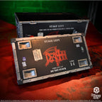 Produktbild Death Rock Ikonz On Tour Road Case Statue & Bühnenhintergrund Set The Sound of Perseverance Tour 1998