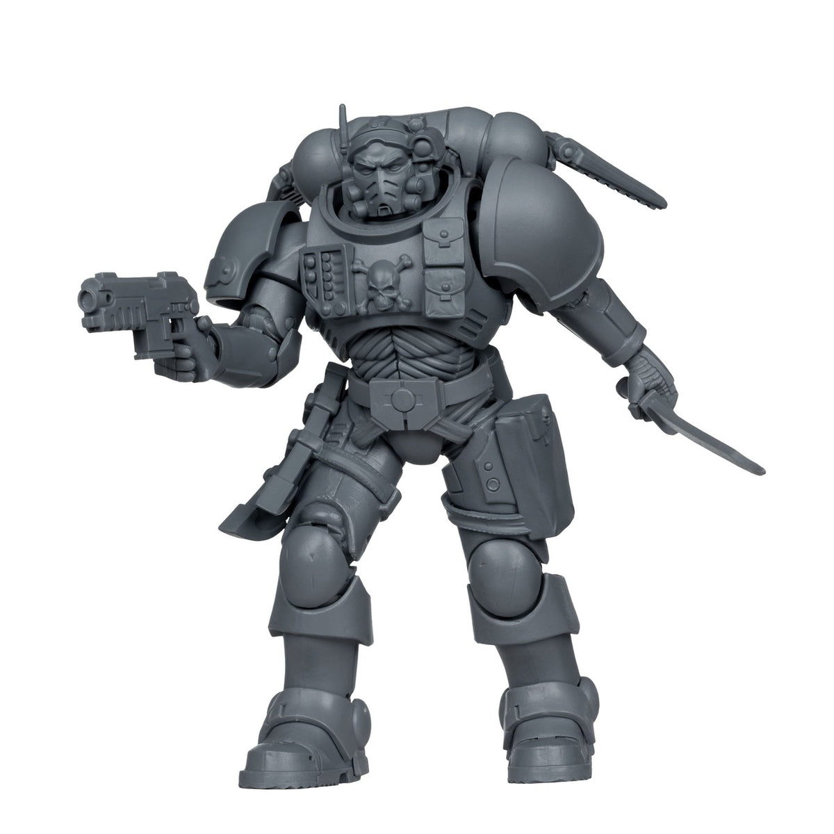 Image produit Warhammer 40,000 Figurine articulée Lieutenant en armure Phobos (Ultramarines) (Artist Proof) 18 cm