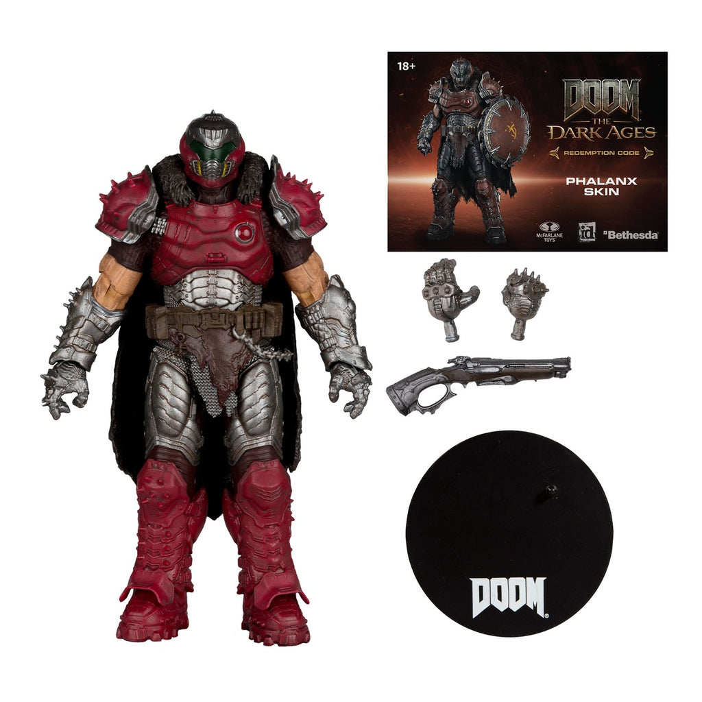 Immagine del prodotto Doom: The Dark Ages Action figure Doom Slayer (Phalanx Skin) 18 cm