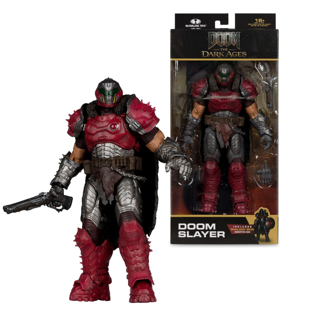 Immagine del prodotto Doom: The Dark Ages Action figure Doom Slayer (Phalanx Skin) 18 cm