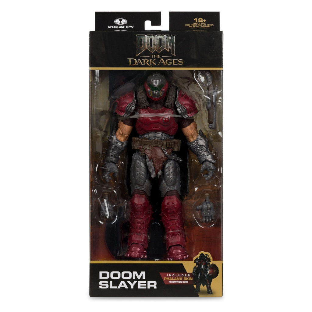 Immagine del prodotto Doom: The Dark Ages Action figure Doom Slayer (Phalanx Skin) 18 cm