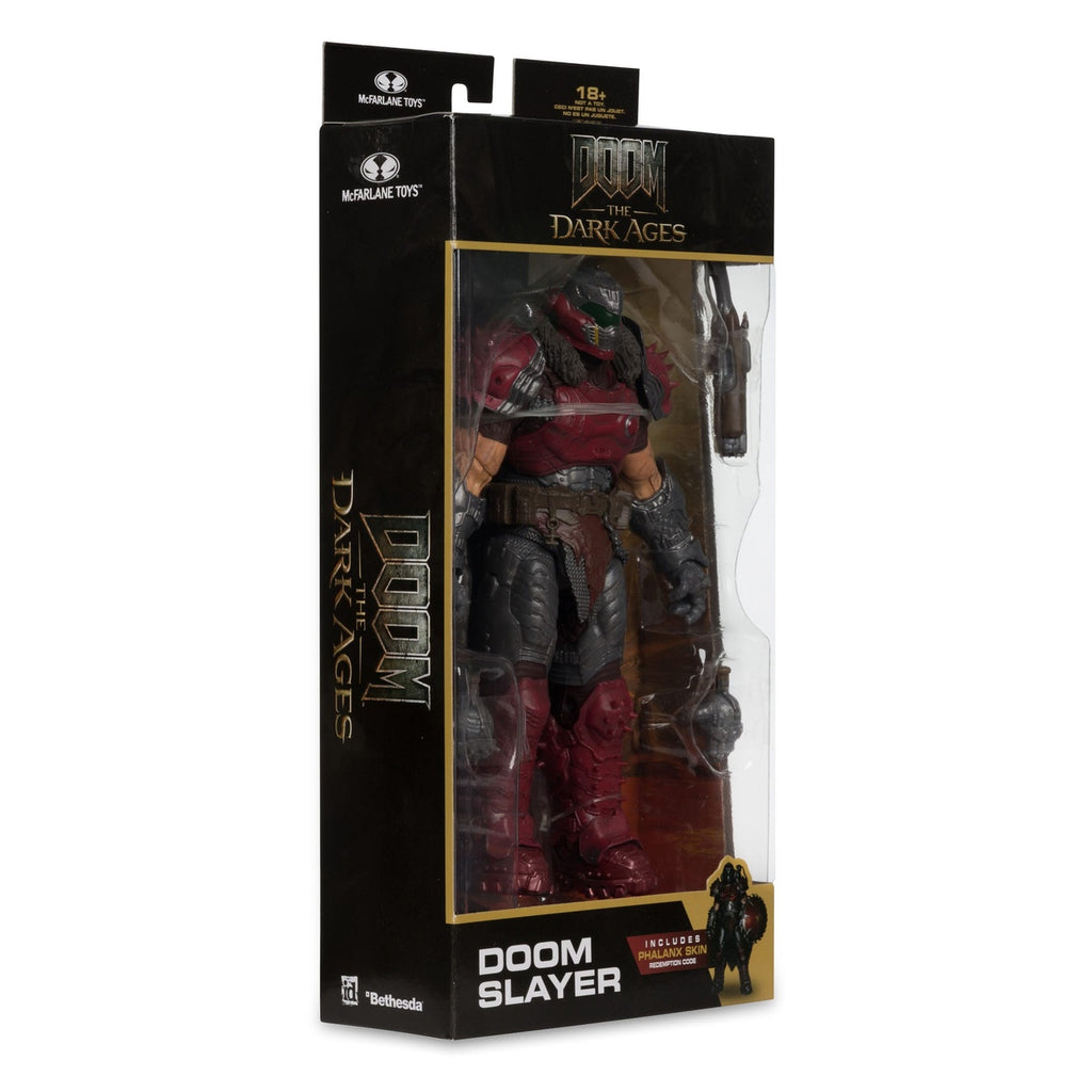 Immagine del prodotto Doom: The Dark Ages Action figure Doom Slayer (Phalanx Skin) 18 cm