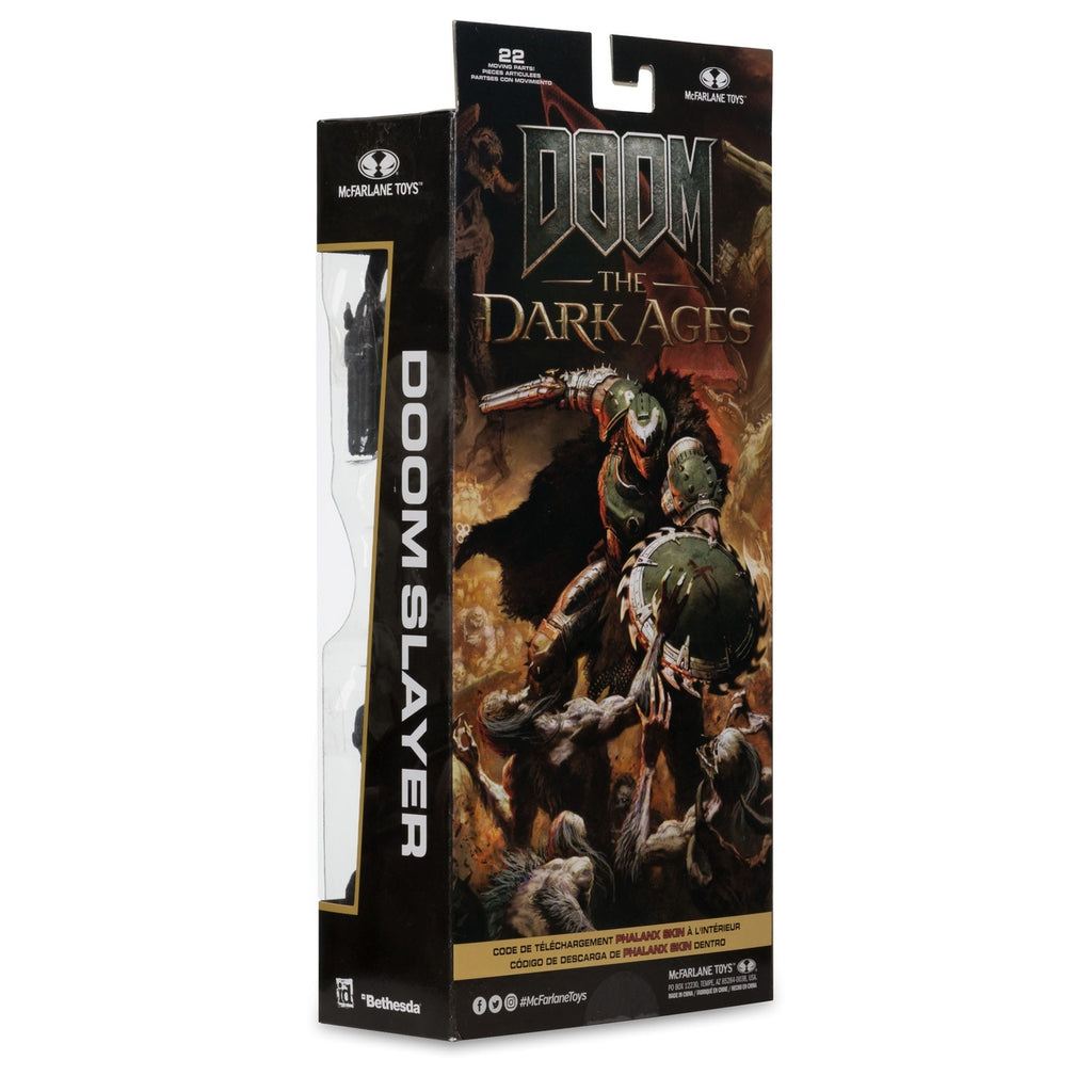 Immagine del prodotto Doom: The Dark Ages Action figure Doom Slayer (Phalanx Skin) 18 cm