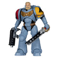 Image produit Warhammer 40,000 Figurine articulée Grey Hunter (Space Wolves) 18 cm