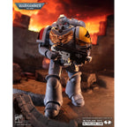Image produit Warhammer 40,000 Figurine articulée Grey Hunter (Space Wolves) 18 cm